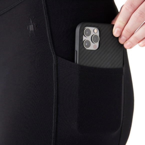 NWT Smartwool Women's Merino Sport Moto Tight Leggings XS - Picture 4 of 6